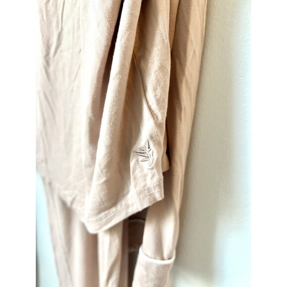 Cozy Earth Women's Bamboo Stretch Knit Long Sleeve Pajama Set, Blush Pink Sz XXL - Picture 9 of 13